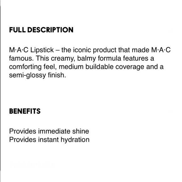 MAC BOSOM FRIEND Cremesheen Lipstick 🌟DISCONTINUED🌟 - Picture 15 of 15